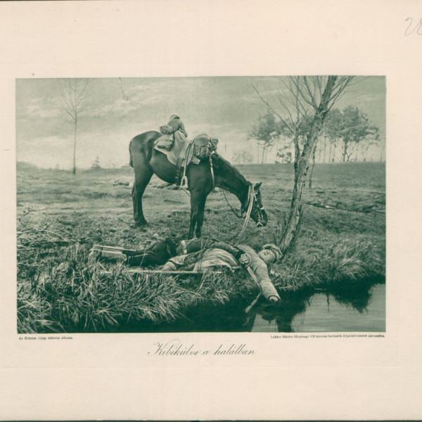 World War One Photographs and Graphics in Italy